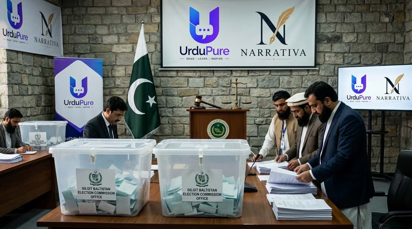 گلگت بلتستان انتخابات: عمل سبوتاژ کرنے کی اجازت نہیں ہوگی، چیف الیکشن کمشنر کا سخت مؤقف