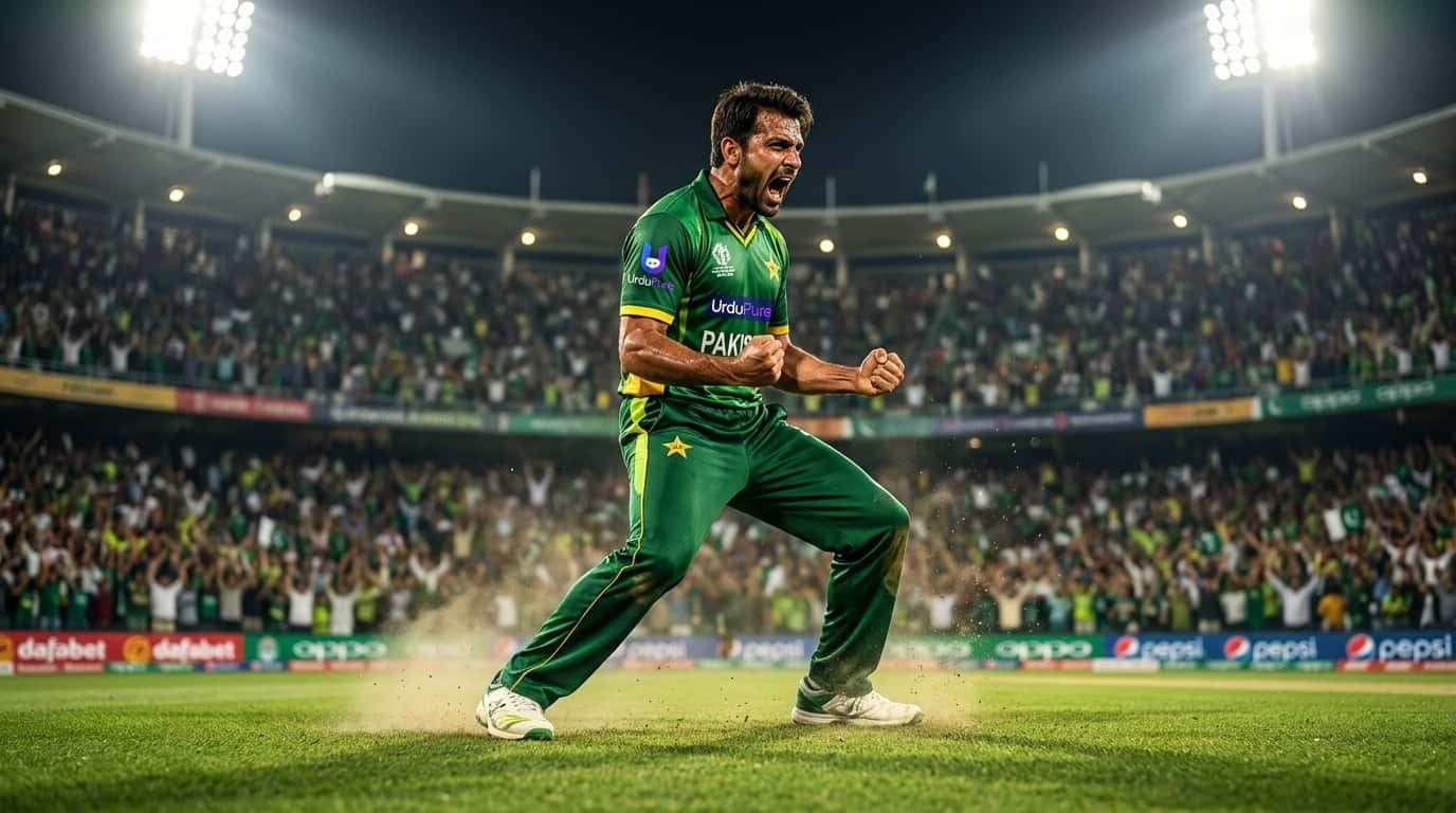 دوسرے ون ڈے میں پاکستان کی شاندار باؤلنگ، آسٹریلیا کے 108 رنز پر 4 کھلاڑی آؤٹ