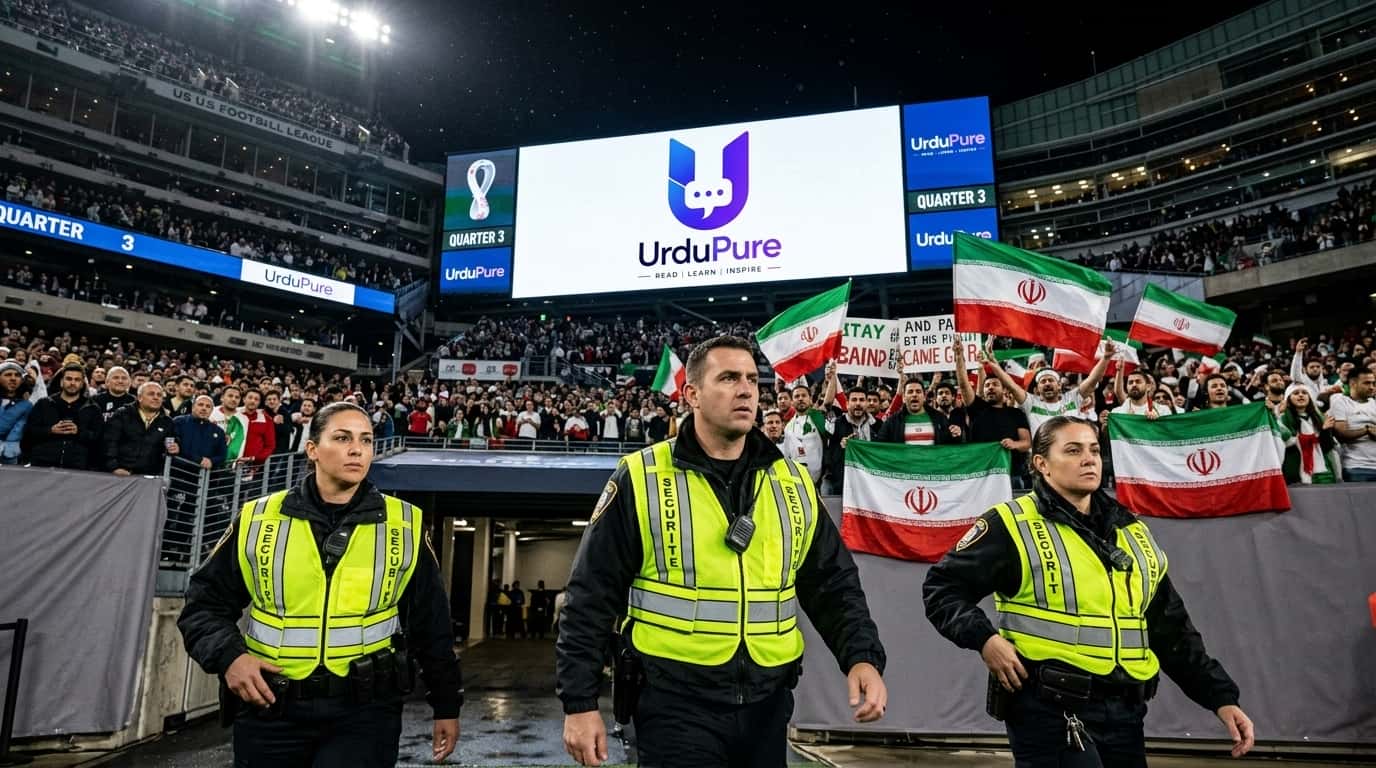 فیفا ورلڈ کپ: امریکا میں ایرانی میچز کے لیے سیکیورٹی سخت، امیگریشن حکام کو دور رکھنے کا فیصلہ