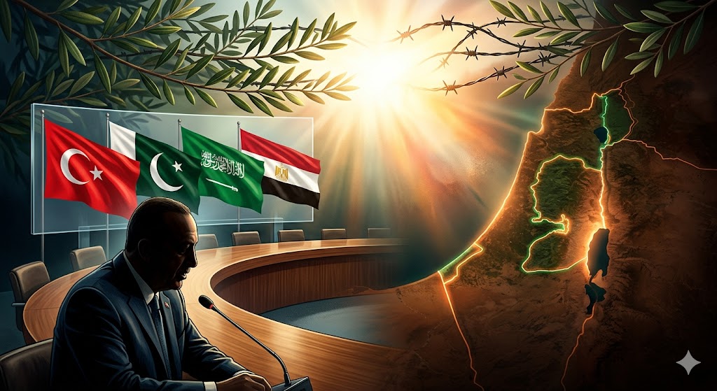 ترکیہ نے ابراہیمی معاہدے میں شمولیت فلسطینی ریاست کے قیام سے مشروط کر دی
