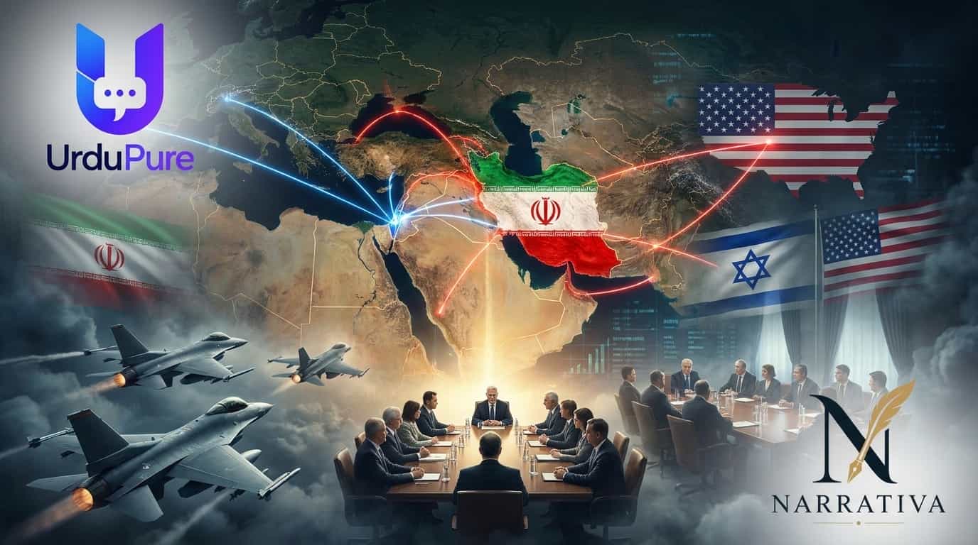 ایران، امریکا اور اسرائیل کشیدگی: سفارتی مذاکرات کے بعد خطے میں نئی سیاسی صف بندی کے آثار