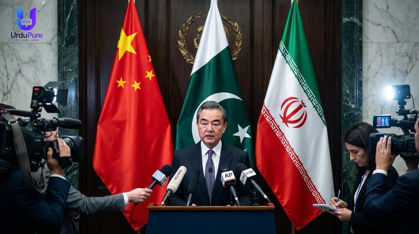 مشرقِ وسطیٰ میں قیامِ امن: چین کا پاکستان کے ثالثی کردار پر خراجِ تحسین، ایران کی بھرپور حمایت کا اعلان
