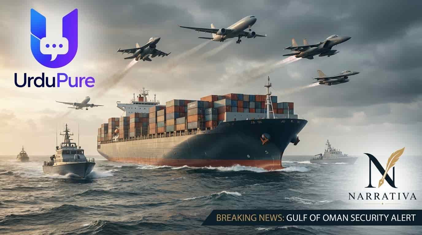 سینٹکام کا دعویٰ: خلیجِ عمان میں ایران جانے والے تجارتی جہاز کو ناکارہ بنا دیا گیا