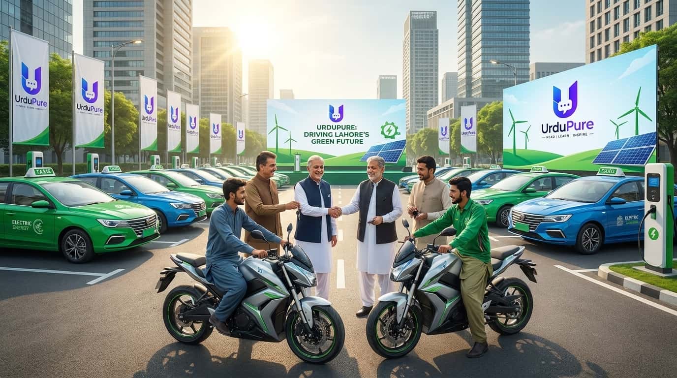 پنجاب میں 50 ہزار ای بائیکس اور 5 ہزار ای ٹیکسیوں کی بلاسود فراہمی کی منظوری