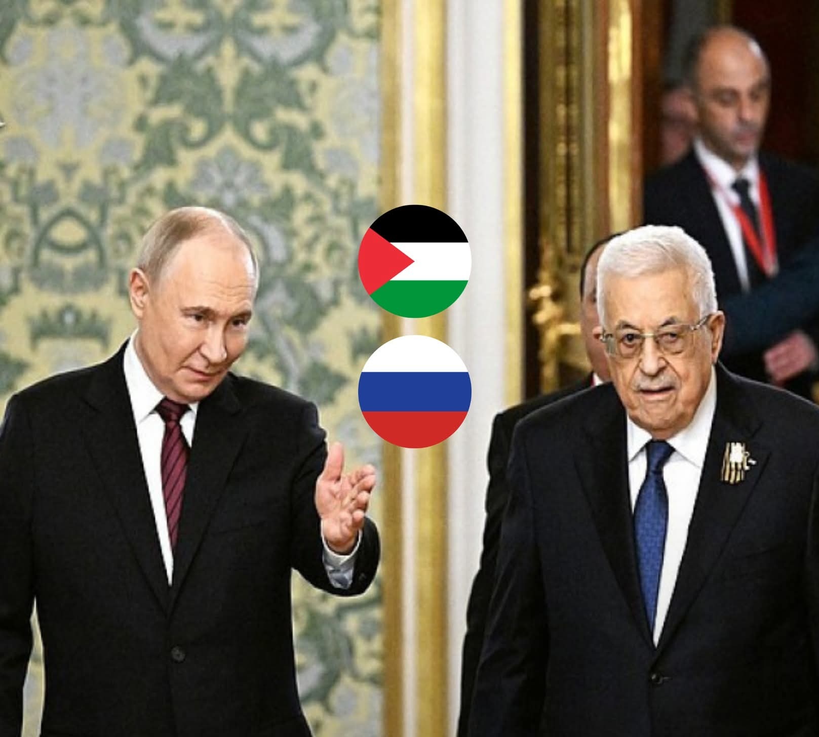 پوتن: پائیدار امن کے لیے فلسطینی ریاست کا قیام ناگزیر ہے