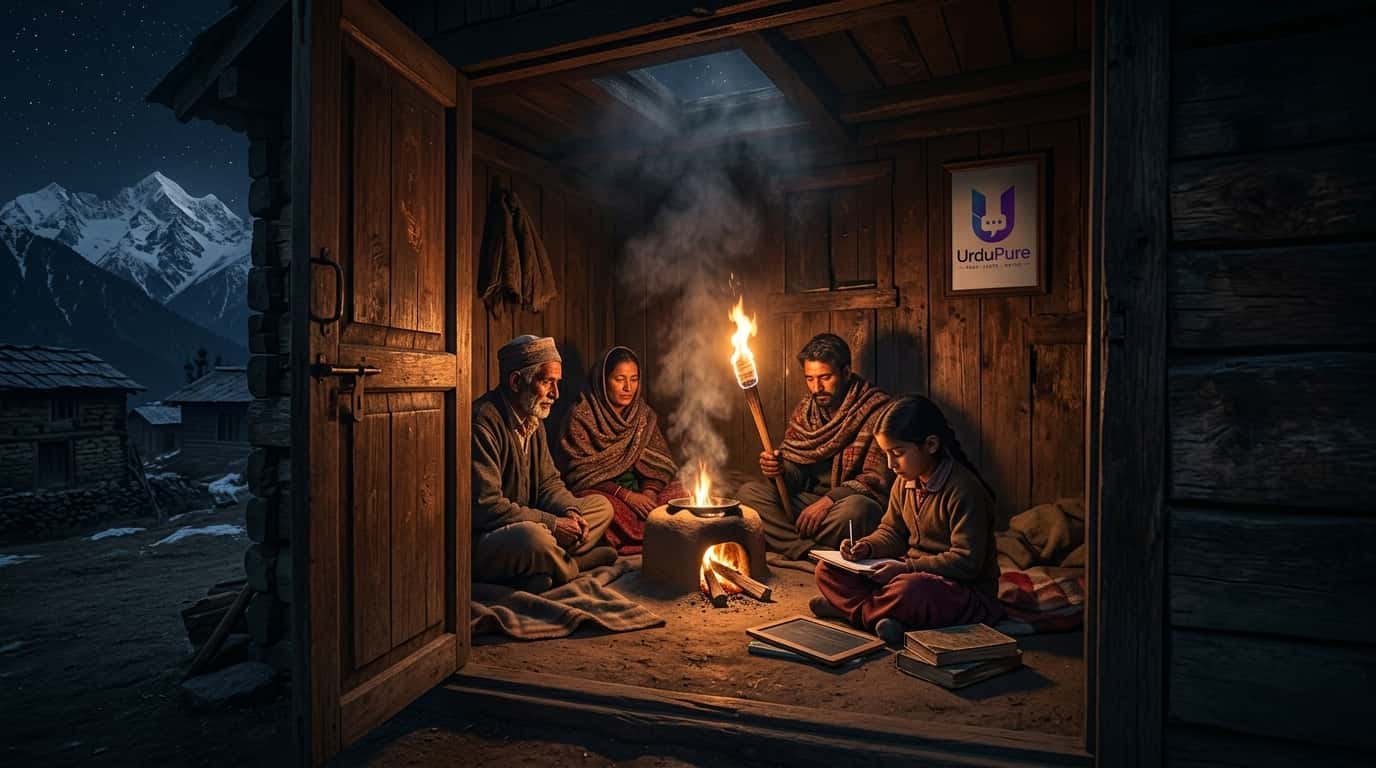 کشمیر کا گاؤں 'ون دجی': جہاں 5 نسلوں نے آج تک بجلی کی روشنی نہیں دیکھی