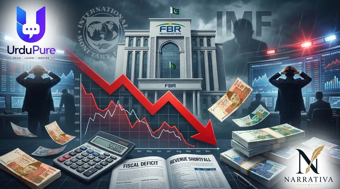 ایف بی آر کا 868 ارب روپے کا شارٹ فال، ٹیکس ہدف حاصل کرنا مشکل ہوگیا