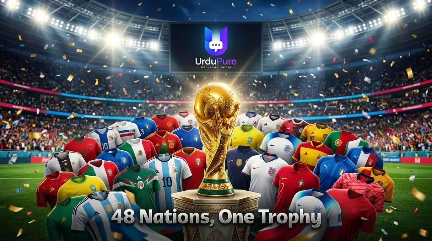 فیفا ورلڈ کپ 2026: تمام 48 ٹیموں کے حتمی اسکواڈز کا مکمل اعلان، فہرست جانیں