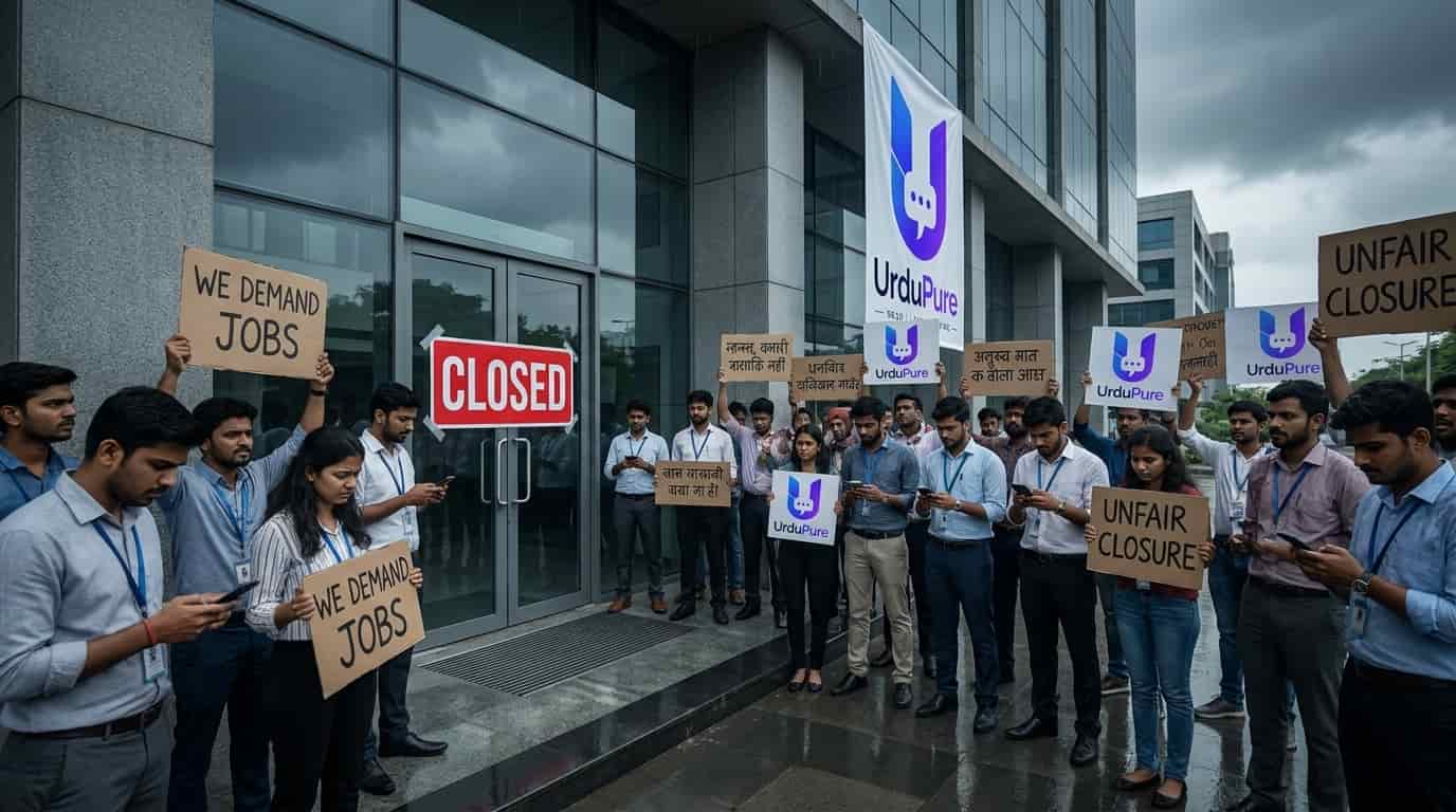 بھارت میں بڑا آئی ٹی فراڈ: پونے میں ٹیکنالوجی کمپنی راتوں رات بند، 700 ملازمین بے روزگار