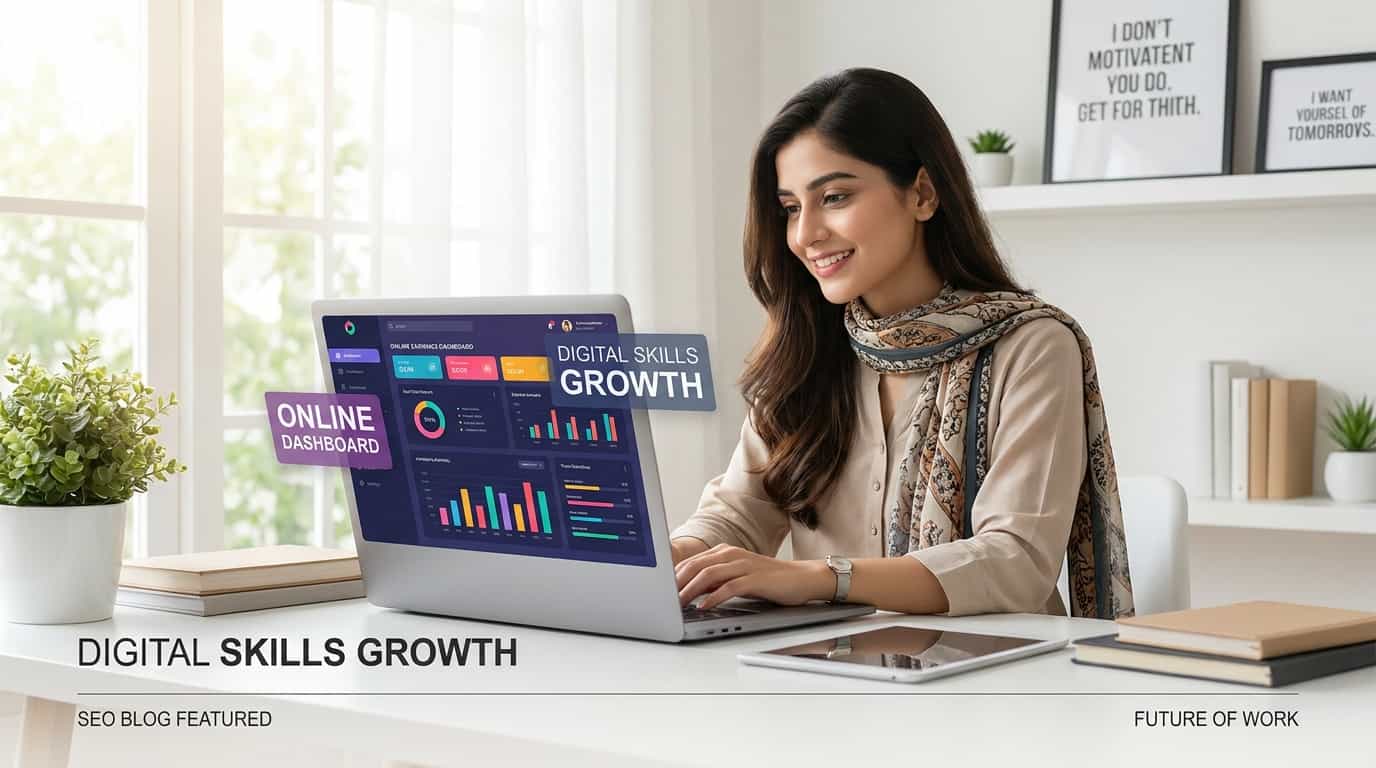 نوجوان ڈیٹا ویژولائزیشن سیکھ کر پیسے کیسے کما سکتے ہیں؟ 6 ماہ کا عملی روڈ میپ