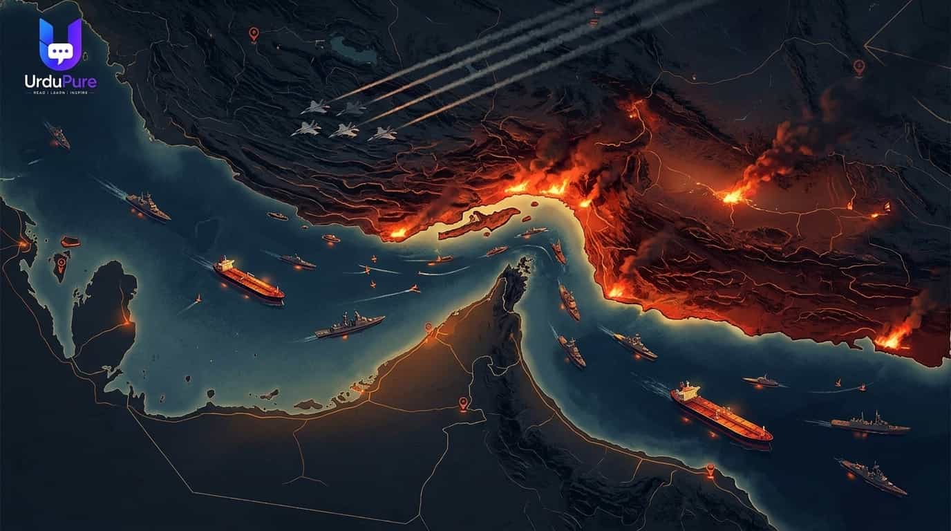 آپریشن ایپک فیوری سے جنگ بندی تک — امریکہ ایران جنگ کا مکمل پس منظر