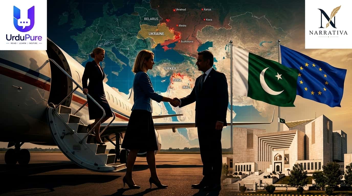 کایہ کالس کا دورۂ پاکستان: یورپی یونین کی خارجہ پالیسی سربراہ آج اسلام آباد پہنچیں گی
