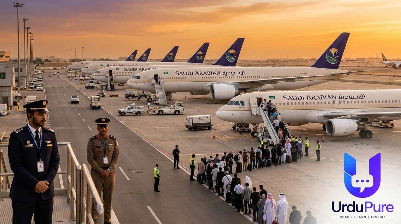 سعودی عرب میں تارکینِ وطن کے خلاف بڑا کریک ڈاؤن: 7,760 گرفتار، 4,690 ڈی پورٹ