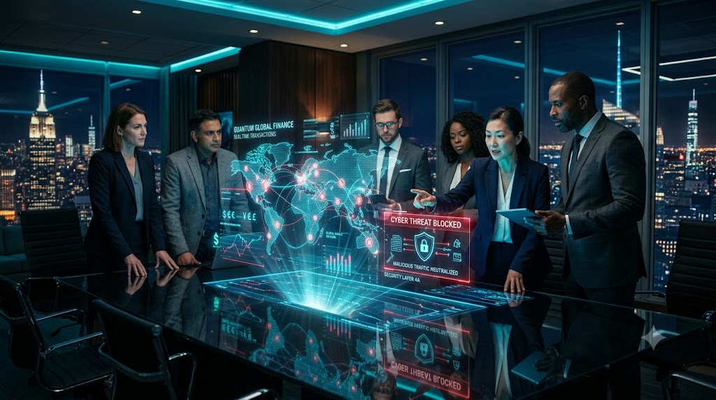 Future of Finance 2026: Agentic AI, Real-Time Data & Cybersecurity