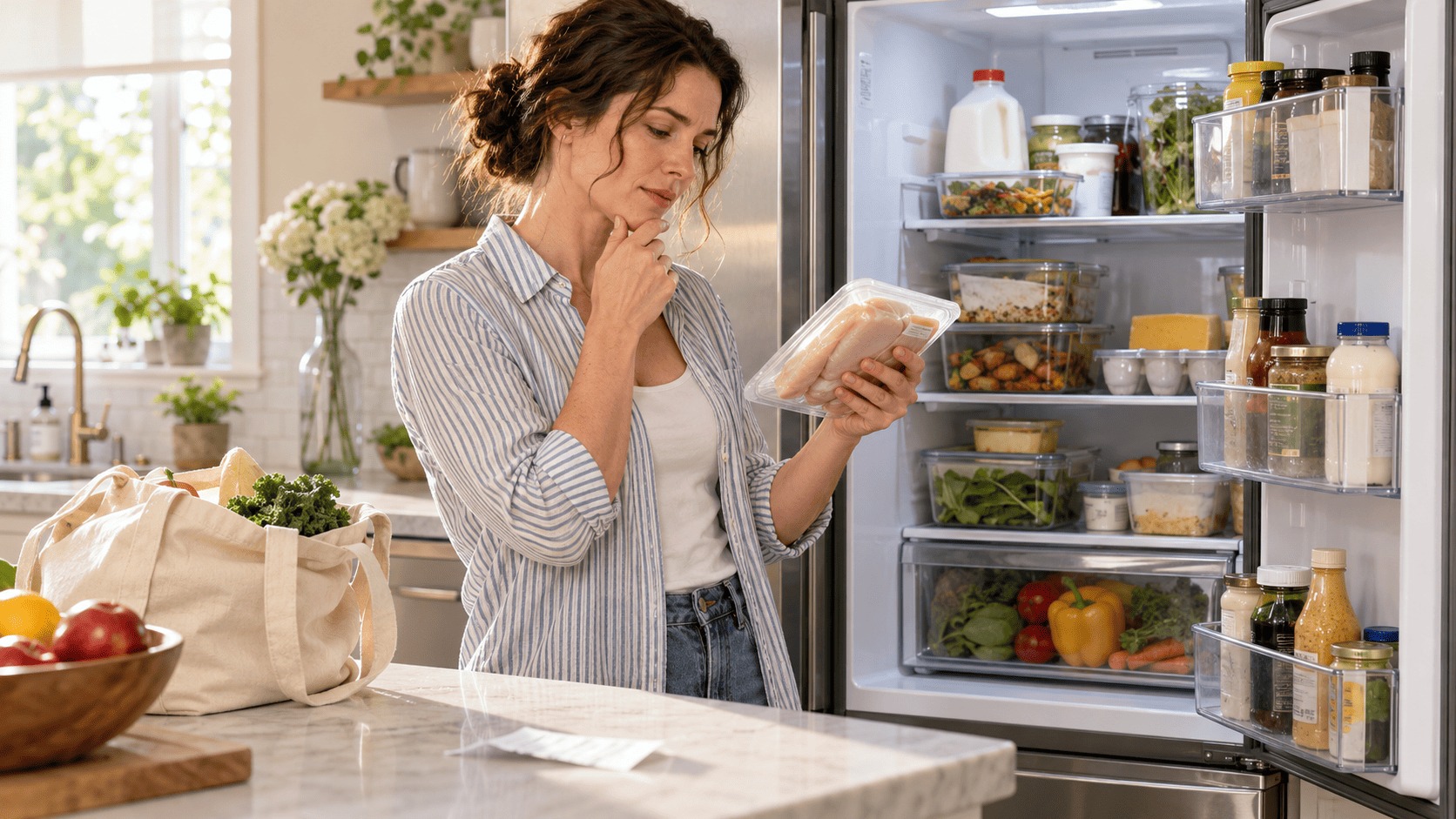 That “Best By” Date Is Not an Expiration Date. So When Should You Throw Food Away?