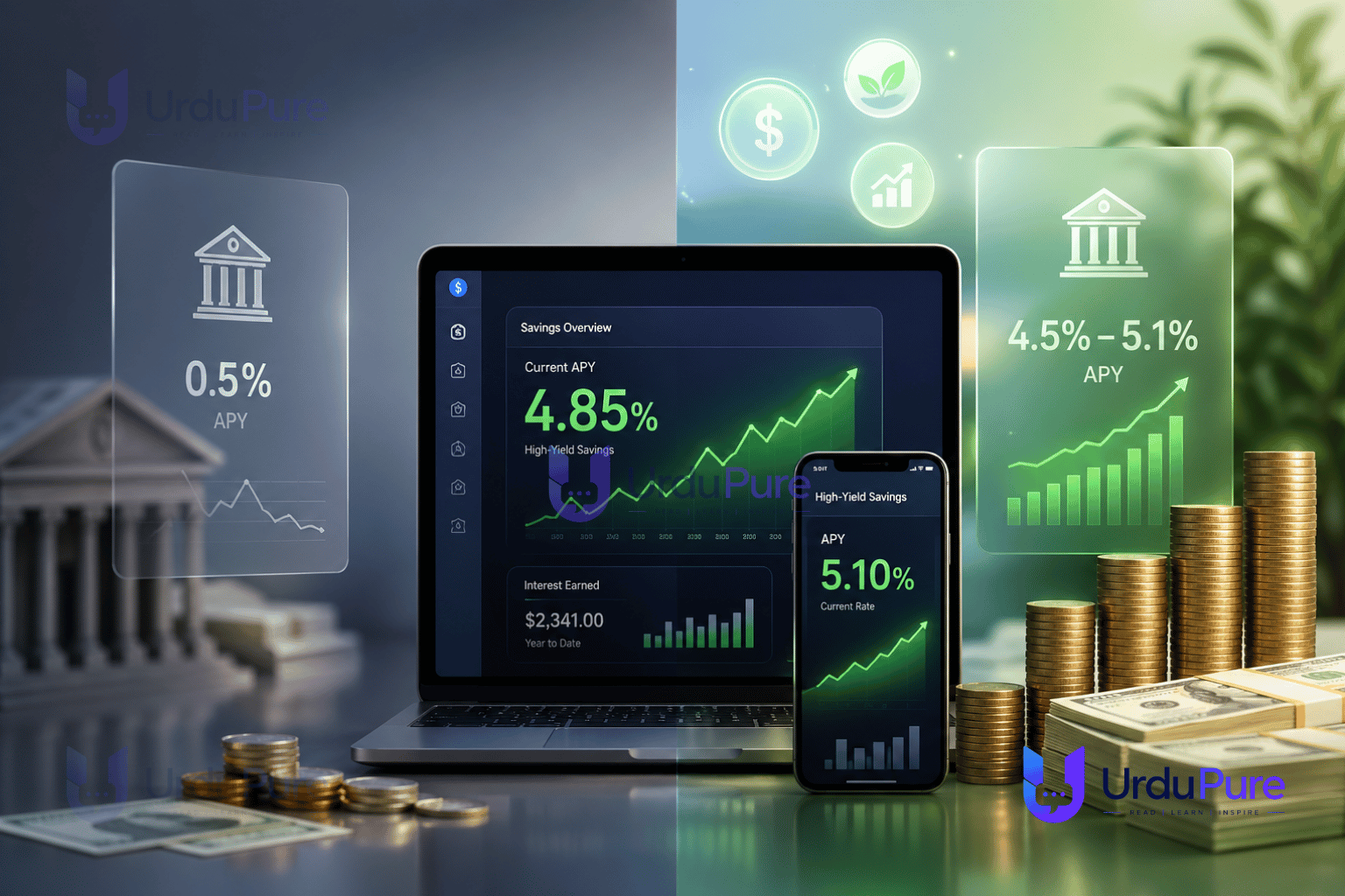 Best High-Yield Savings Accounts of 2026 (Ranked by APY)