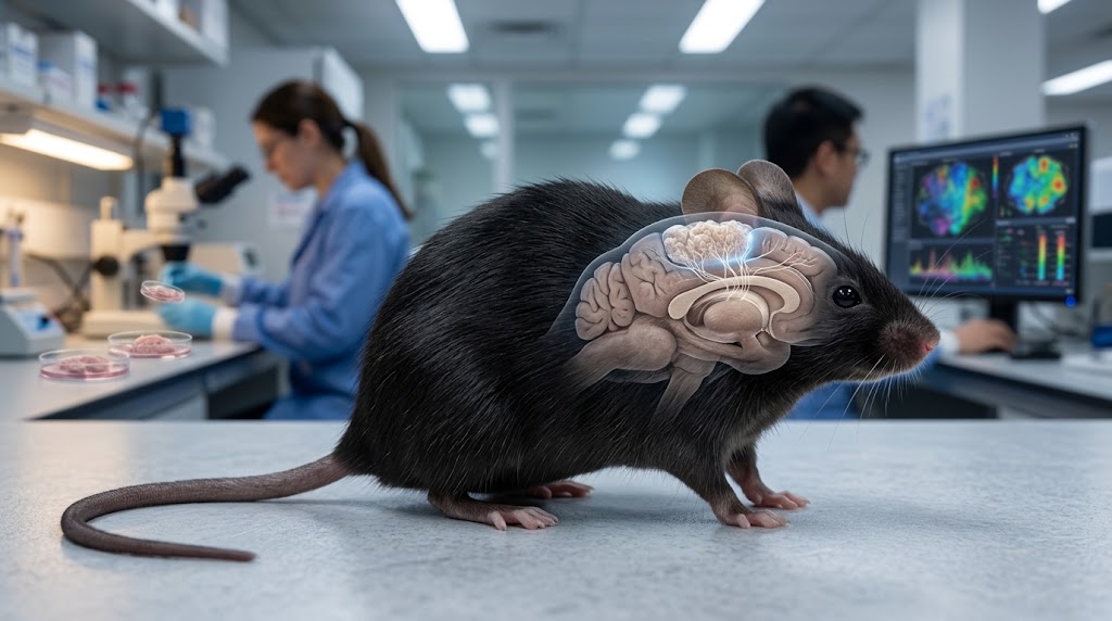 Scientists Grew Human Brain Tissue Across Most of a Mouse Cortex—What Exactly Did They Create?