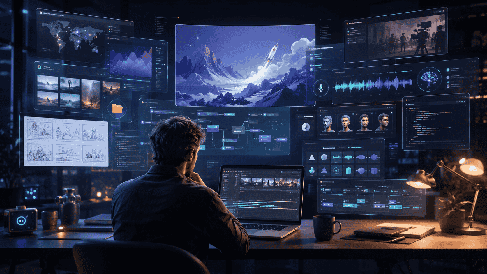 The New Explainer Studio: How AI Is Turning Solo Creators Into Motion-Design Teams