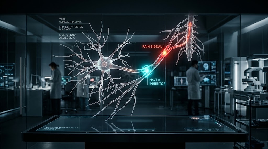 The Analgesic Revolution: How Suzetrigine Opened a New Non-Opioid Pathway for Pain