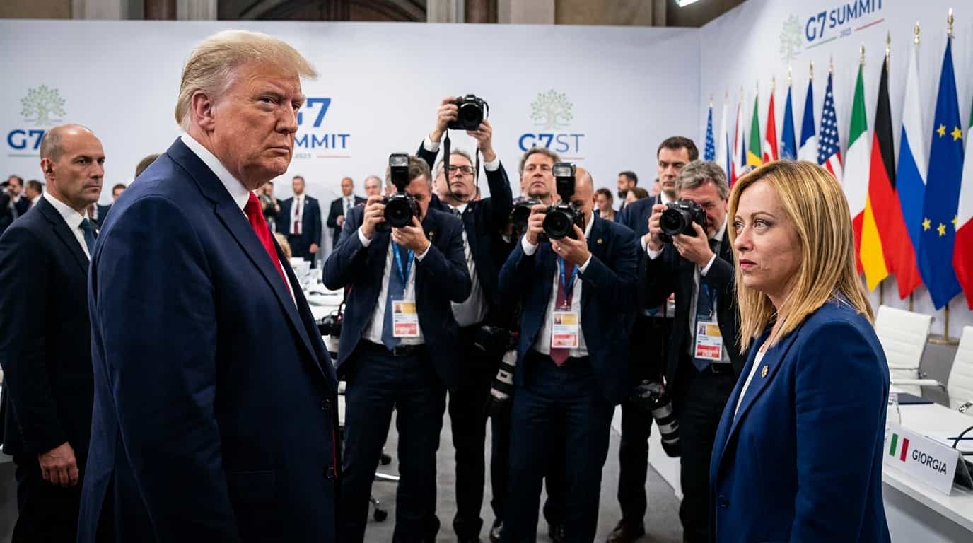 Trump vs Giorgia Meloni G7 Photo Claim: Why a Viral Summit Dispute Became a Diplomatic Flashpoint