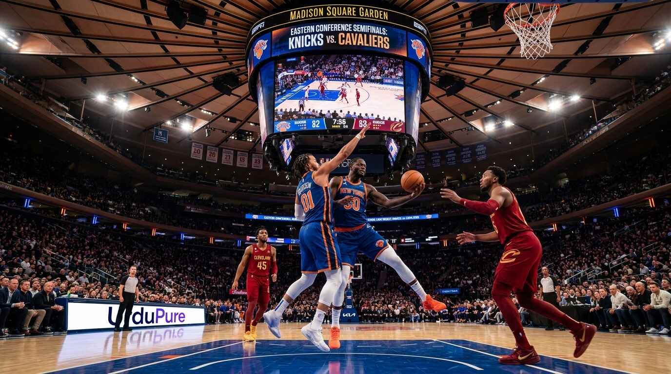Knicks vs Cavaliers 2026 NBA Playoffs: Game-by-Game Breakdown, Key Battles and Who Advances to the Conference Finals