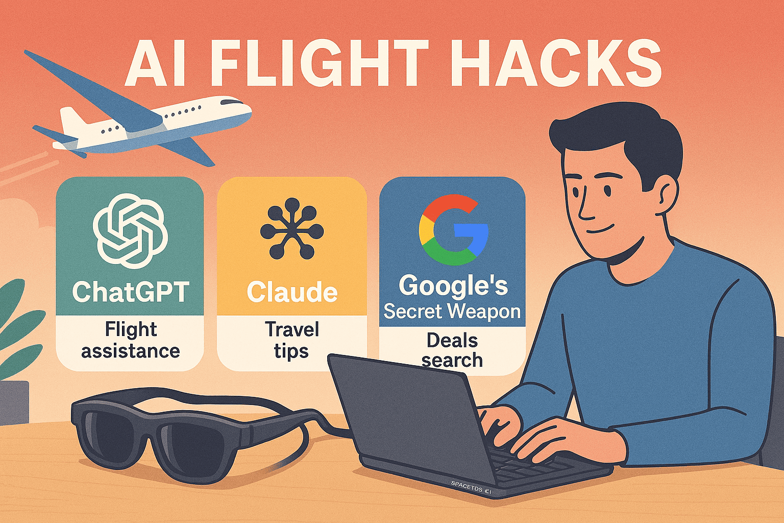 AI Flight Hacks: ChatGPT, Claude, & Google's Secret Weapon