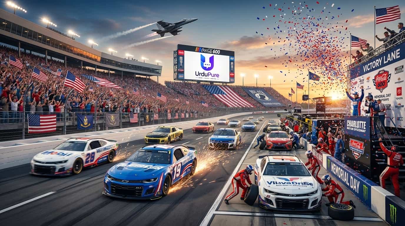 Coca-Cola 600 2026: Start Time, Race Results, Winner and Why This Is NASCAR's Most Gruelling Event