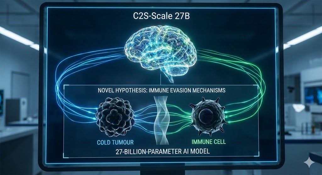 AI Unlocks Cold Tumor Secret: C2S-Scale 27B's Bold Hypothesis