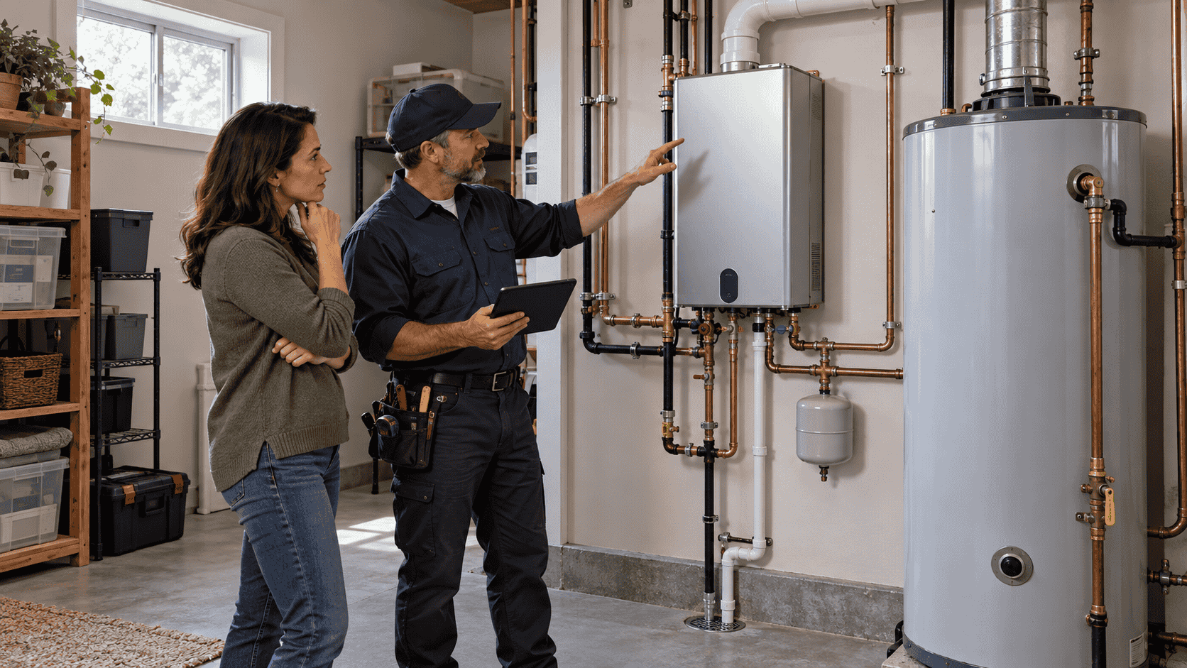 Tankless Water Heaters Promise Endless Hot Water. Do They Really Save Money?