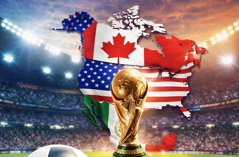 North America Unites: The Biggest FIFA World Cup Ever!