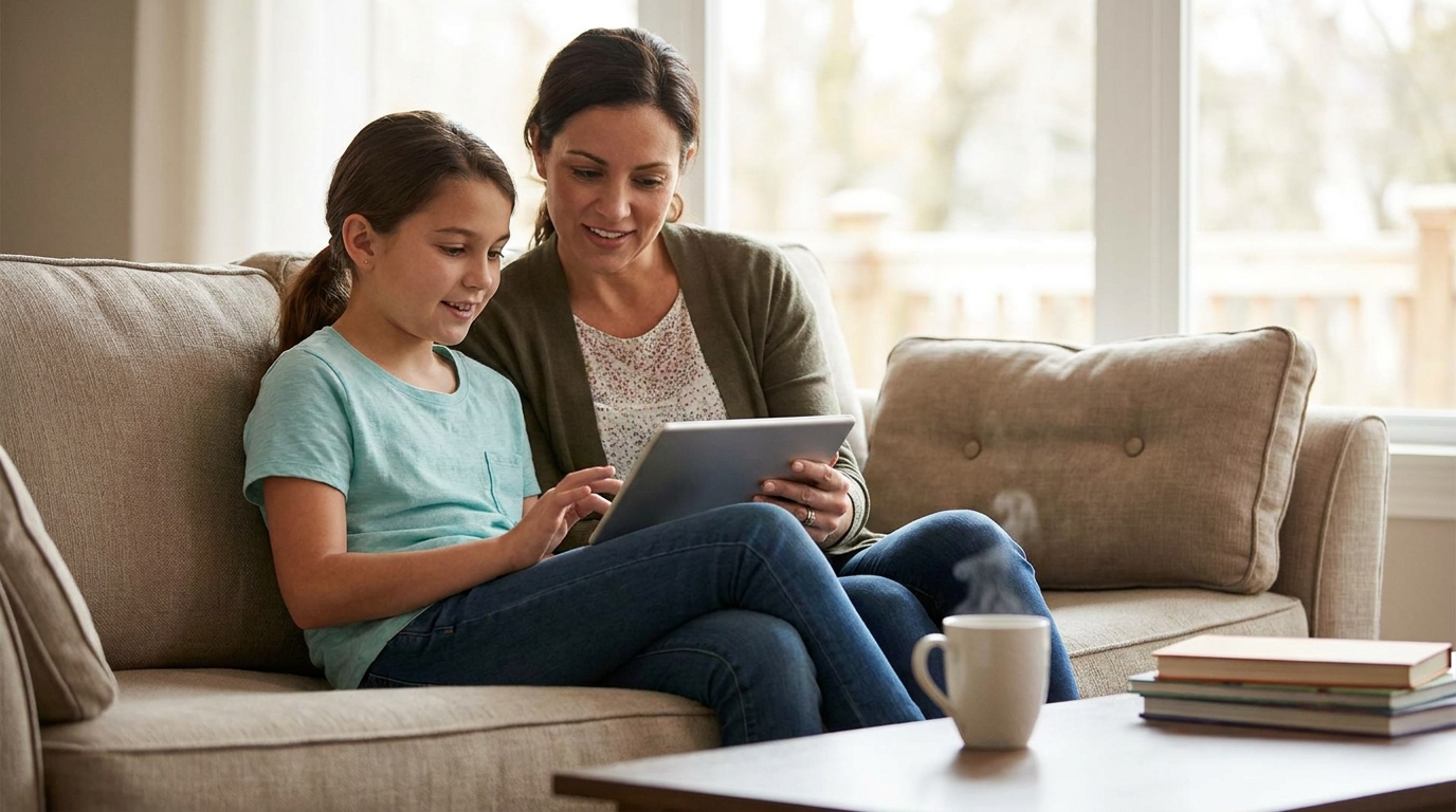 How to Talk to Your Kids About AI, Social Media, and Online Safety in 2026
