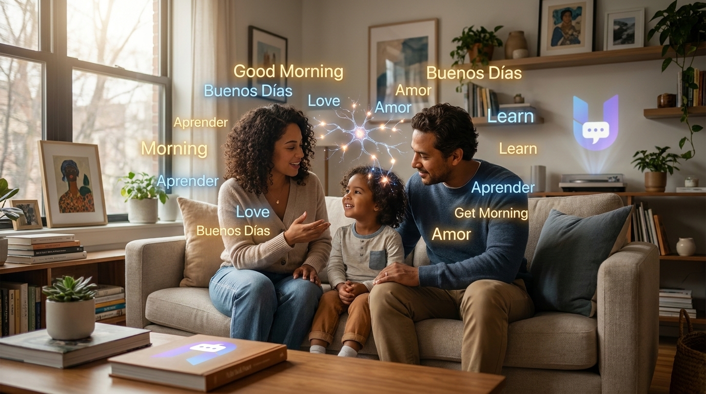 Raising Bilingual Children: The Science Behind Why Starting Before Age 3 Creates a Different Brain