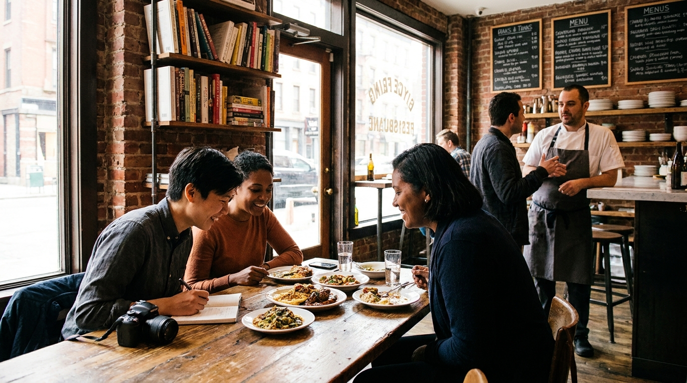 How to Find Hidden Gem Restaurants in Any City (Beyond Google Reviews)