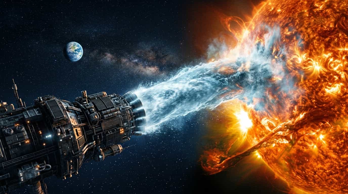 Could Water Extinguish the Sun?
