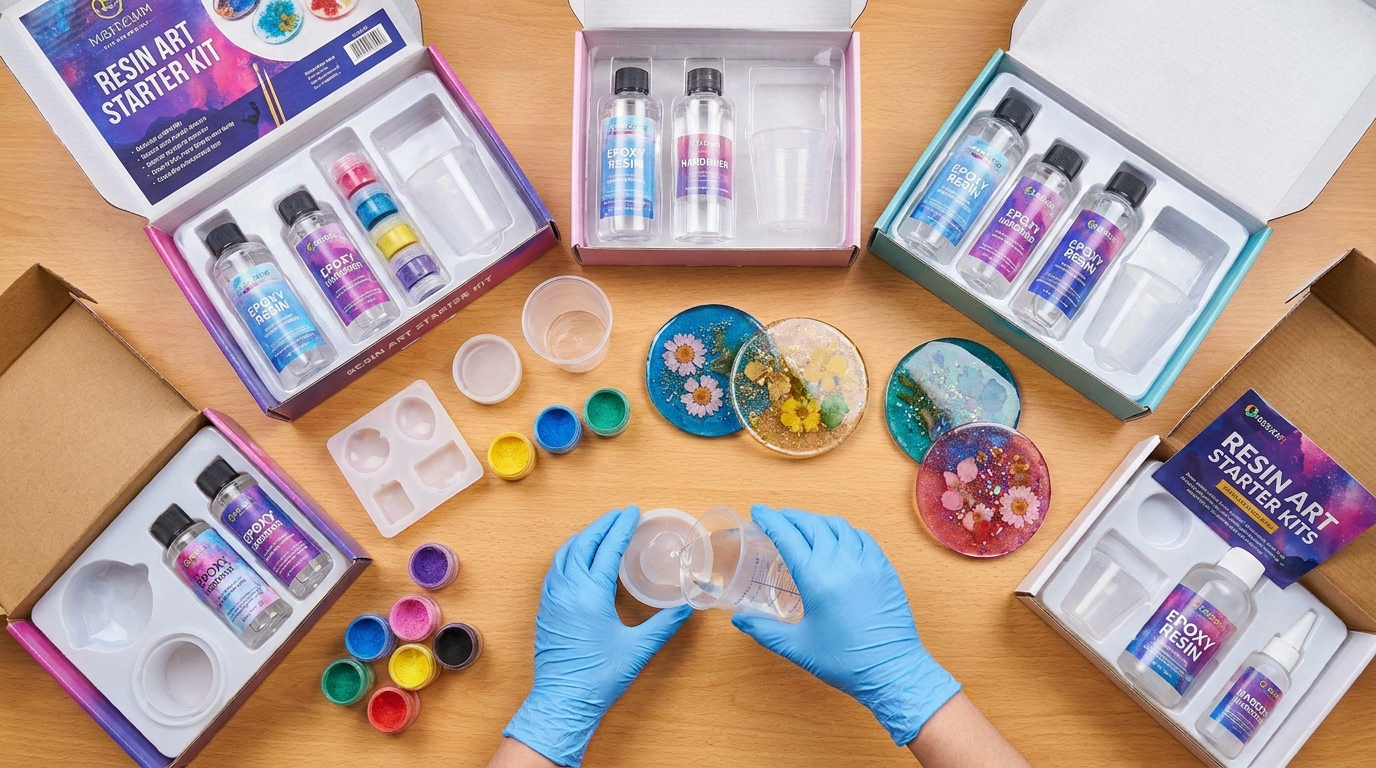 Best Resin Art Starter Kits for Beginners in 2026: Reviewed and Ranked