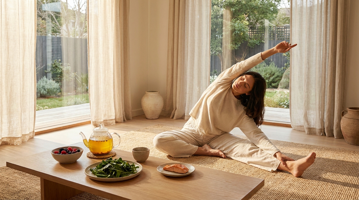 How to Lower Chronic Inflammation Naturally: The Evidence-Based Guide