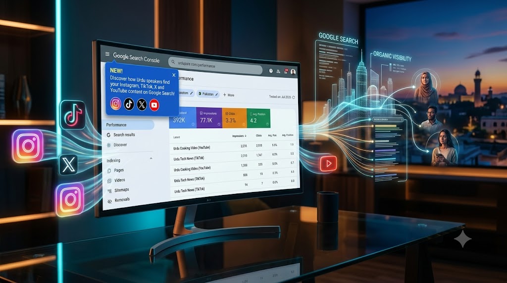 Unlocking the Social Web: A Guide to Google Search Console’s New Social Media Performance Tracking Feature