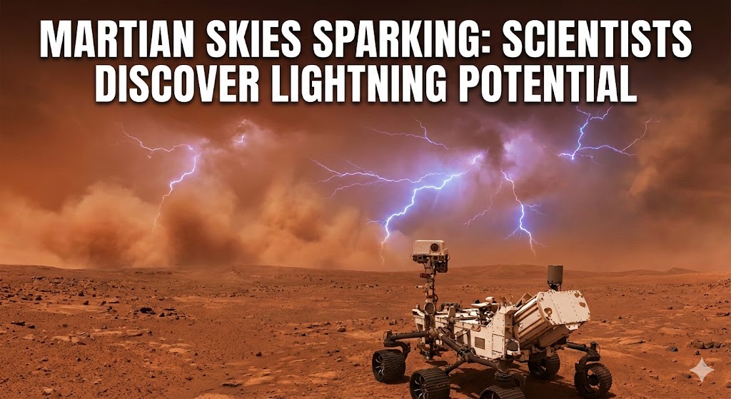 Mars May Crackle with Electricity — But Not Like Earth