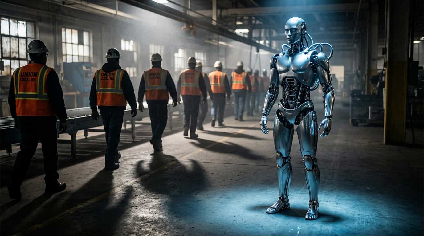 The era of the "humanoid employment shock" has officially arrived on the assembly line.