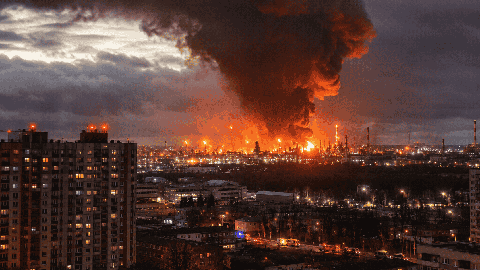 Moscow Oil Refinery Attack: How Ukraine's Drone Campaign Is Bringing ...