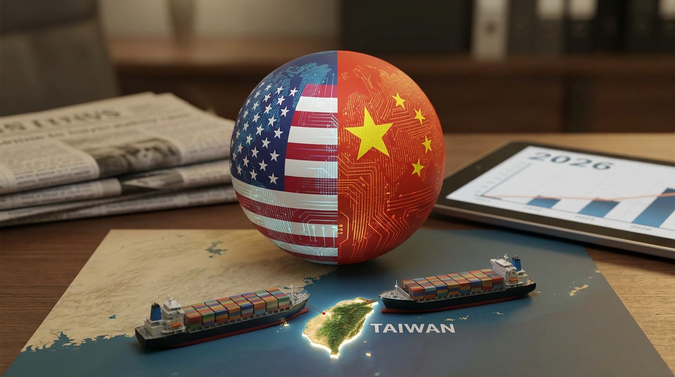 The US-China Rivalry in 2026: What's Really at Stake for the Rest of the World