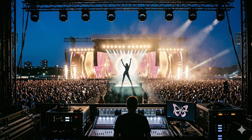 Dua Lipa in 2026: The Stadium Tour, Glastonbury Countdown and Why She's Become Britain's Most Important Pop Export