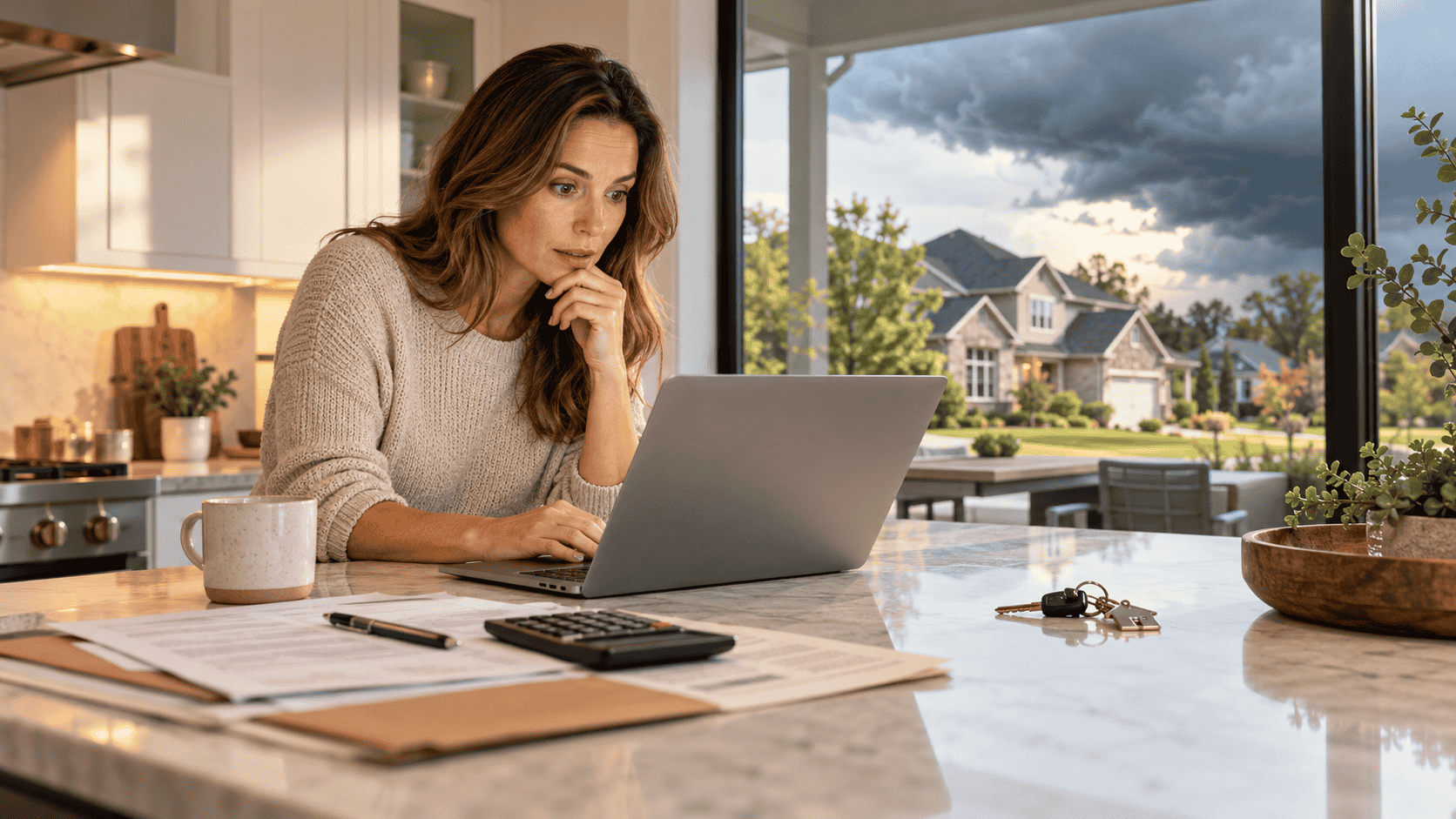 Your House Didn't Move. So Why Did Home Insurance Get So Expensive?