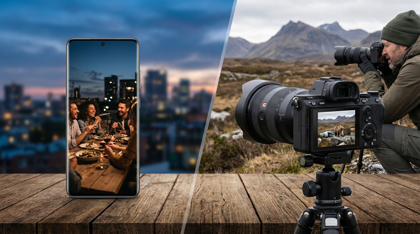 iPhone 17 vs Sony vs Fujifilm vs Canon: Which Camera Should You Choose in 2026?