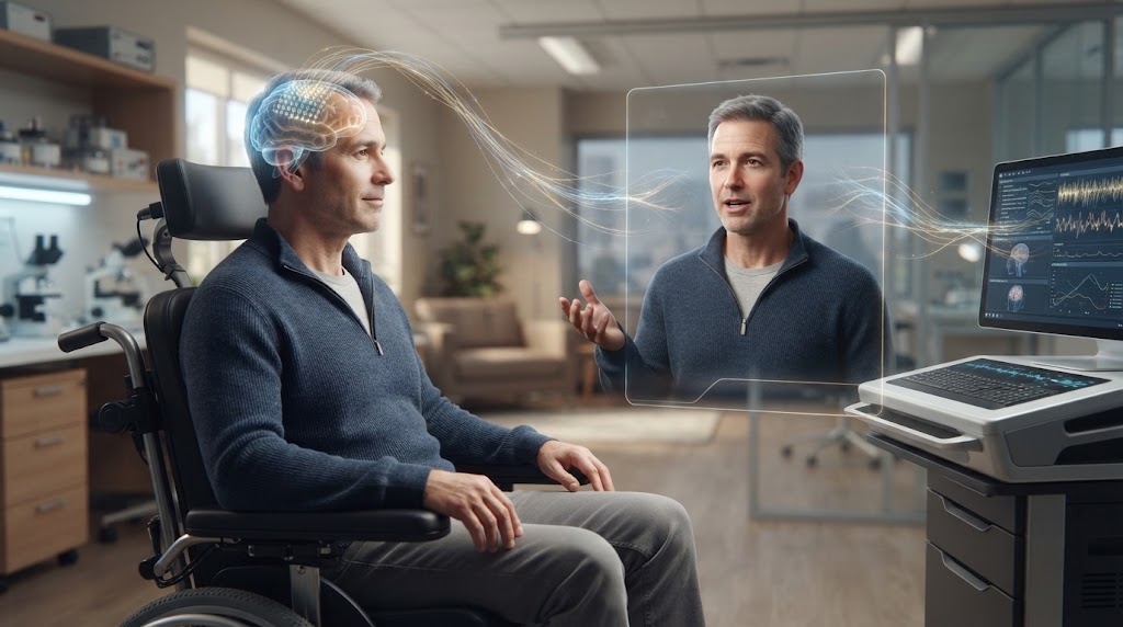 Can a Brain Implant Restore Body Language? Scientists Decode Speech and Gestures at the Same Time