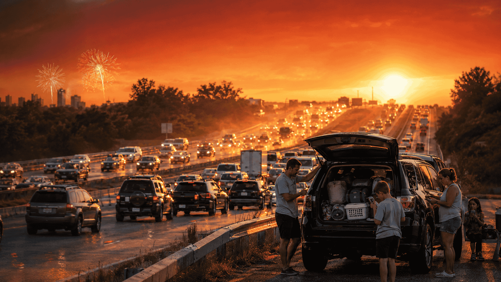 Fourth of July Heat Dome: Travel Delays, Road Trips and the Insurance Checklist Every Driver Needs