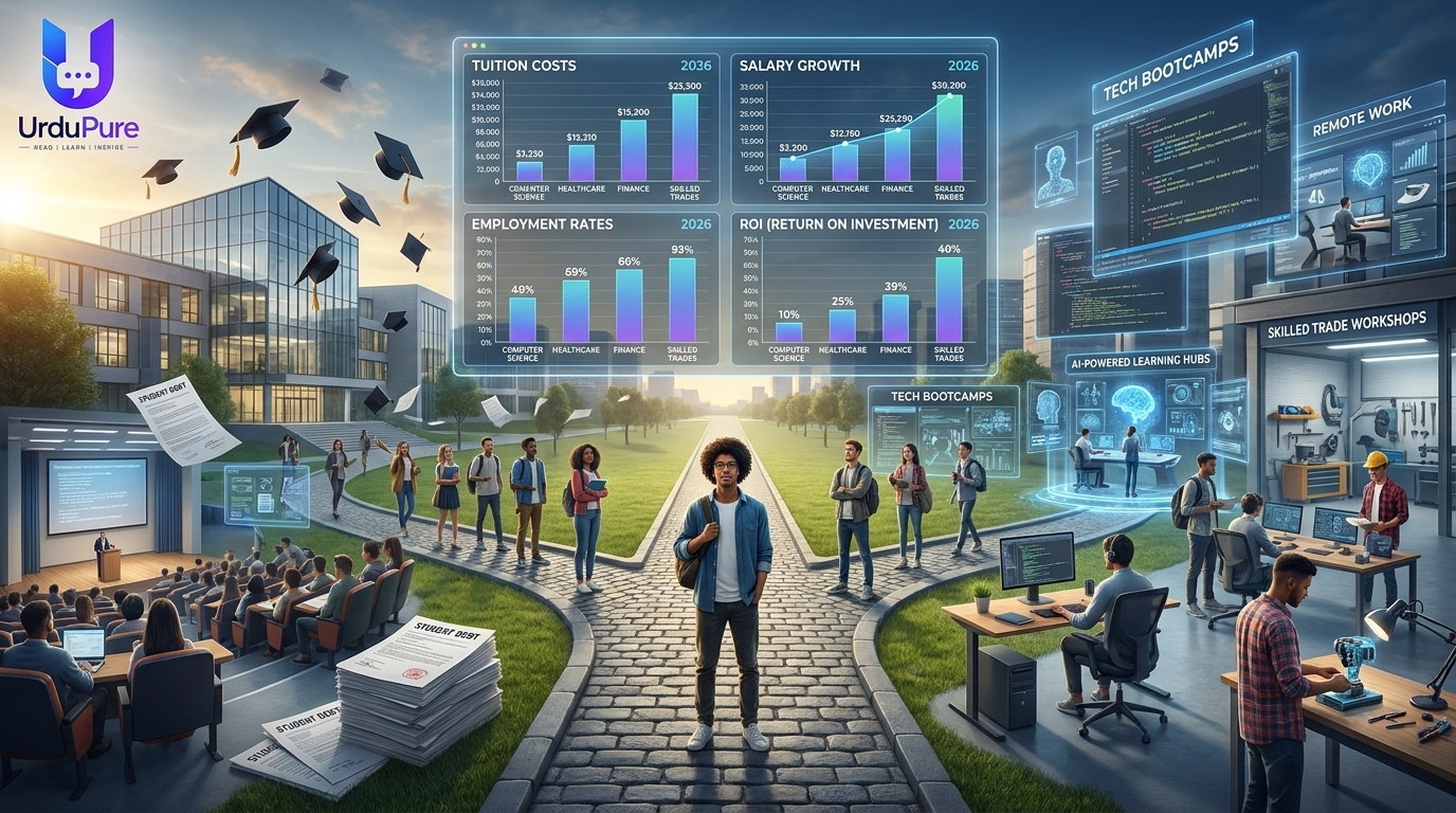 Is a College Degree Still Worth It in 2026? The Honest, Data-Driven Answer