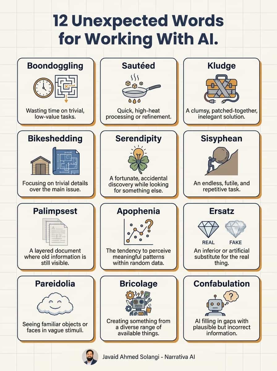 Words You Didn't Expect to Need When Working With AI: A Vocabulary Field Guide