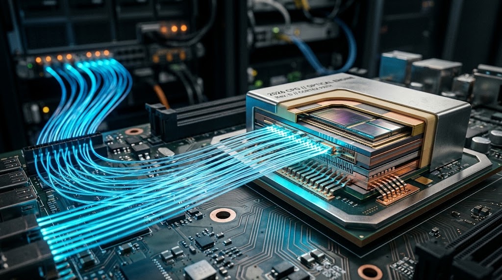 The End of Copper? How Silicon Photonics Is Rewiring the AI Data Center in 2026