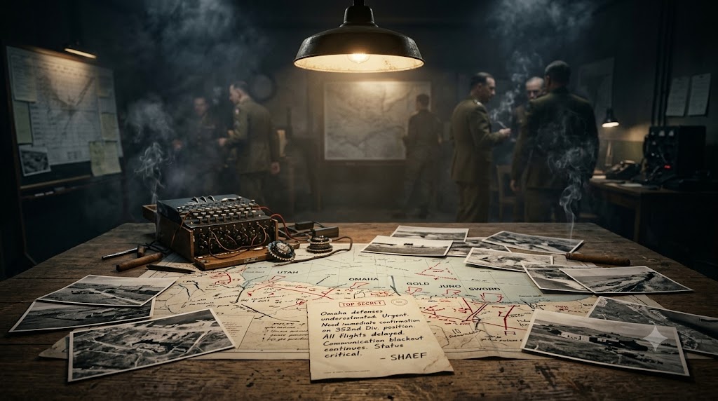 History, Declassified: Uncovering the Intelligence Failures of D-Day